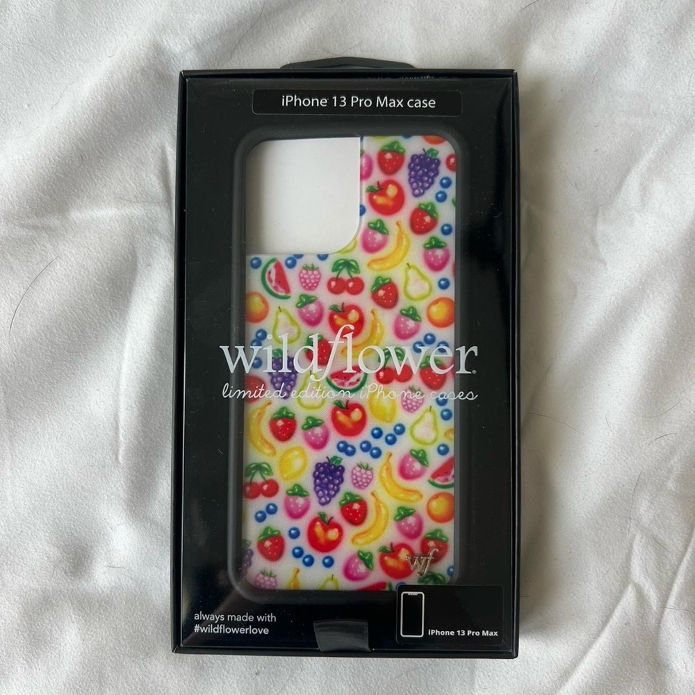 Wildflower IPhone 13 Pro Max Case